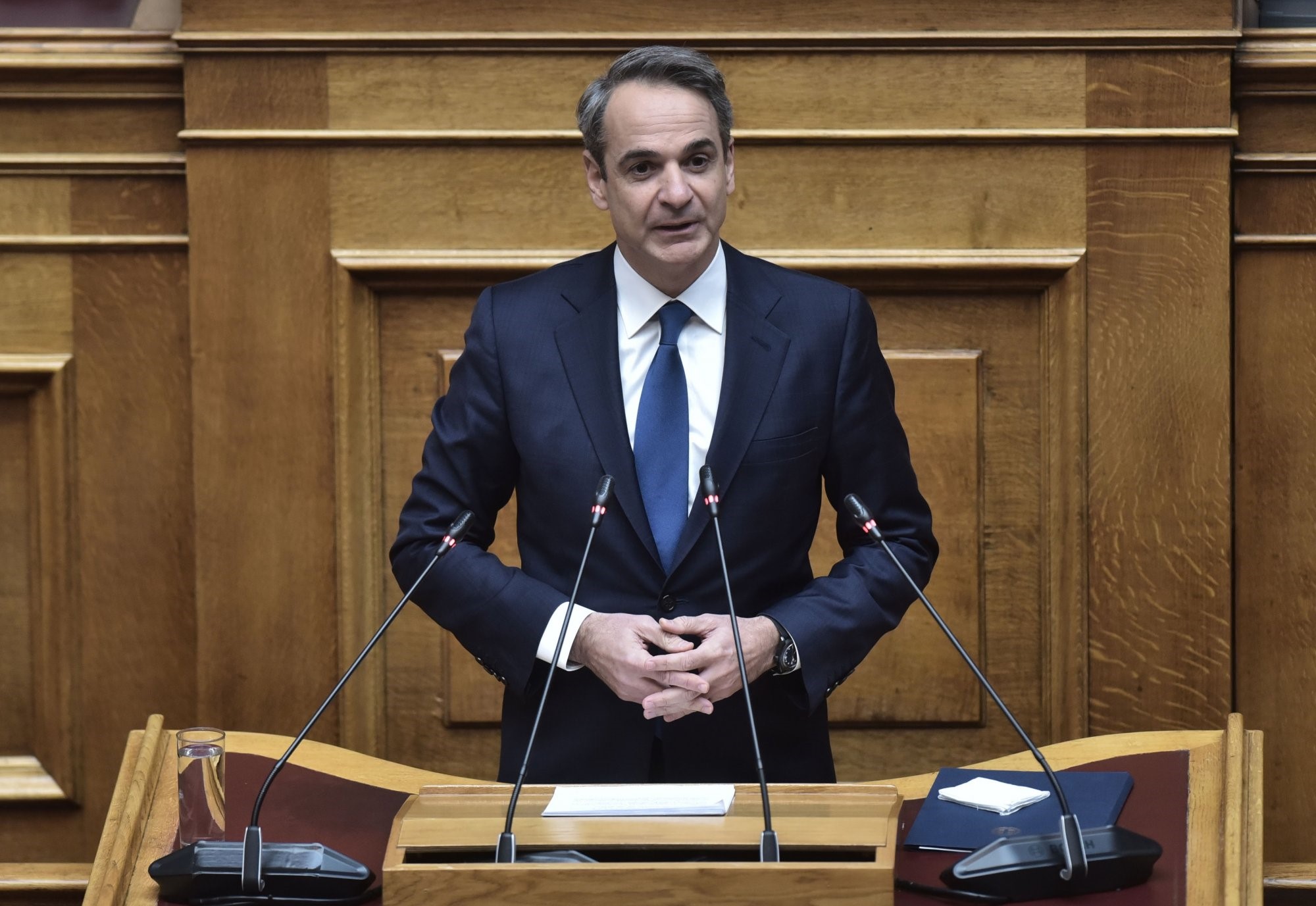 Σήμα Μητσοτάκη για "τέλος" στην εσωστρέφεια της ΝΔ 